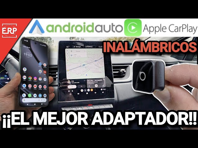 Vídeo relacionado con HWIREUIGT AI Smart Box 4 en 1 Adaptador inalámbrico CarPlay USB Dongle Airplay/Mirror Link/Android Auto/Carplay Car Intelligent System B