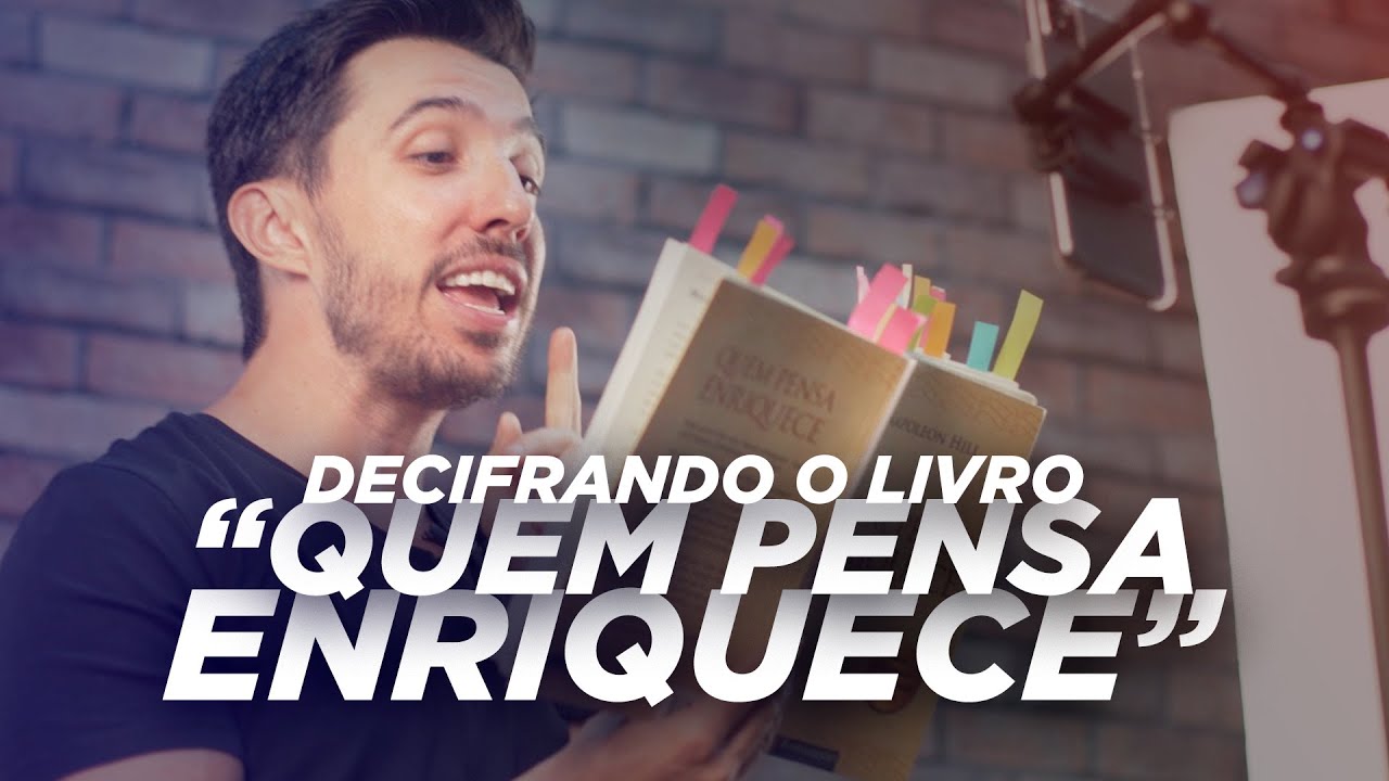 Quem Pensa Enriquece - Análise Caio Carneiro - The Bookflix | Caio Carneiro