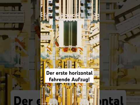 Der krasseste Aufzug der Welt!