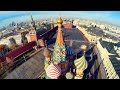 Beautiful Moscow city FPV aerial flights/ Москва с вертолета ...