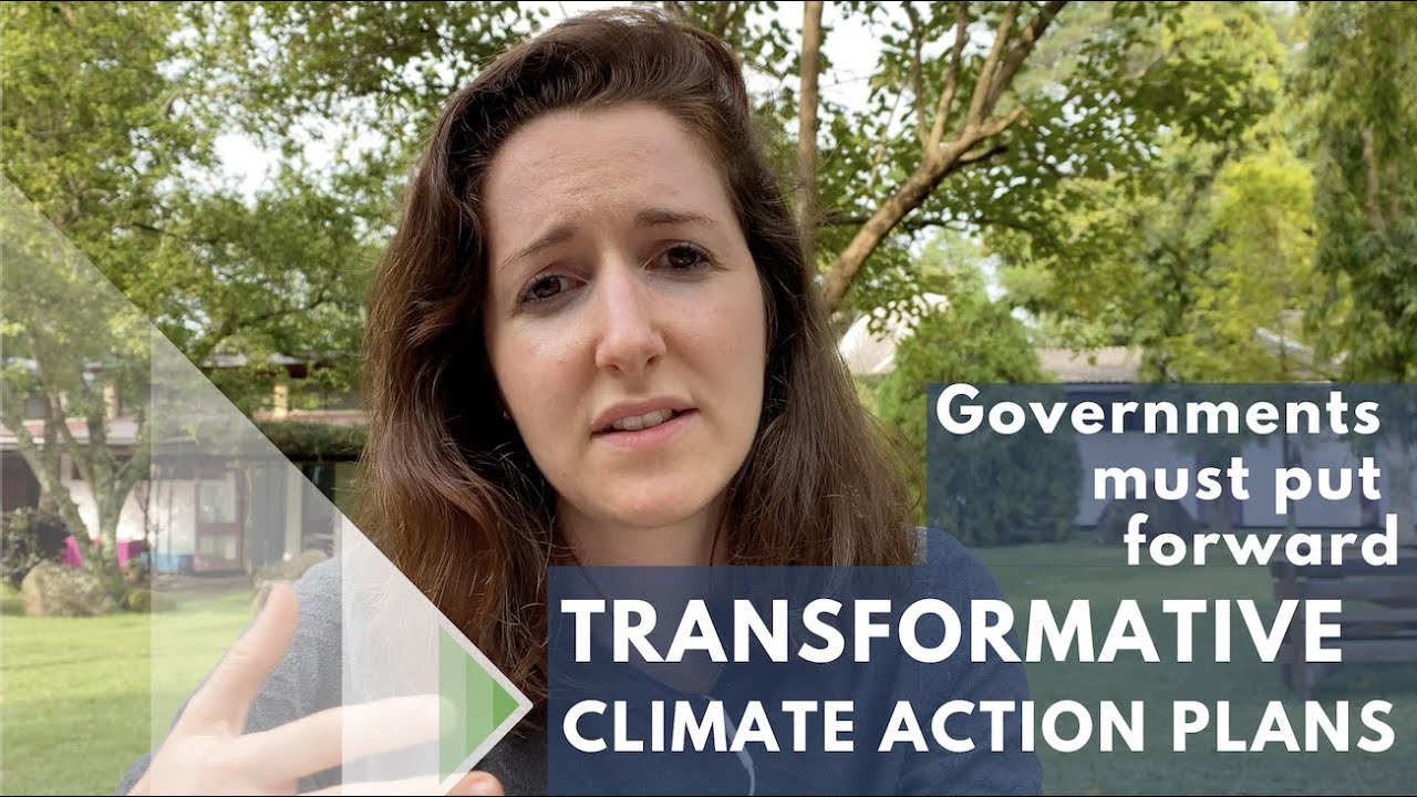 The Story of CAN: Pushing for Transformative Climate Action Plans and Greater Ambition