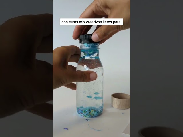 Vídeo relacionado con JOYIN 4 Tubos antiestrés, Juguetes sensoriales de descompresión Intelectual, Gotas Coloridas y Forma cómoda, recursos de Aprendizaje Emocional para niños para concentrarse y calmar 3+