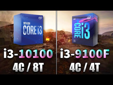 Core i3 10100 vs Core i3 9100F | Should You Really Upgrade ??