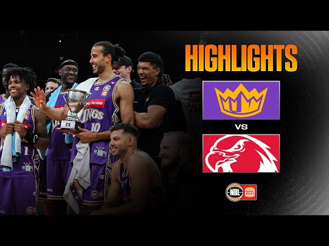 Sydney Kings vs. Illawarra Hawks - Game Highlights - Round 19 , NBL26