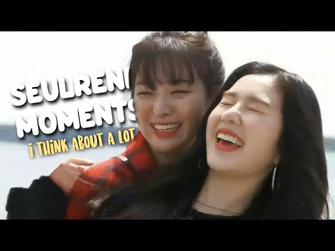Seulrene moments i think about a lot