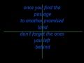 Kamelot -The Fourth Legacy Lyrics 