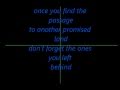 Kamelot -The Fourth Legacy Lyrics 