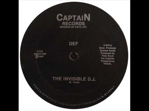 Def / The Invisible D.J. (1987)