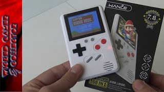 The ULTRA Slim Handheld from china is here !! ... with 168 games :D