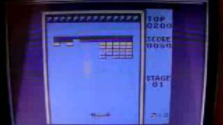 Alleyway on Nintendo Game Boy. Gameplay & Commentary