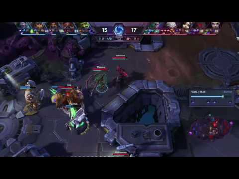 Alarak game play one ult for 3 kills!