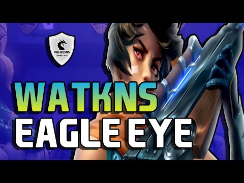 watkns Kinessa Competitive (Pro Player) EAGLE EYE - Annihilation X15