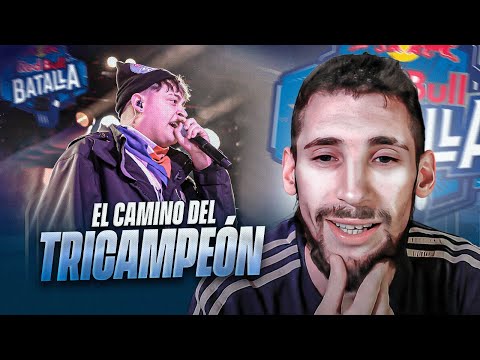 EL CAMINO DEL TRICAMPEÓN 🏆🏆🏆 REVERSE en RED BULL ESTADOS UNIDOS 🇺🇸