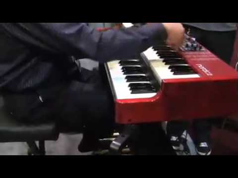 nord  Pedal Keys 27 - 27 note MIDI foot Pedal!