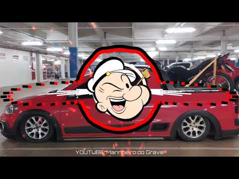 Barca na Batida e Real PS - To Fumando um Chá - Brega Funk (Com Grave)