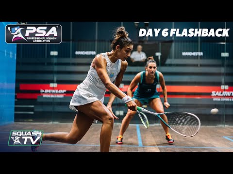 Squash: Manchester Open 2020 Flashback - Day 6