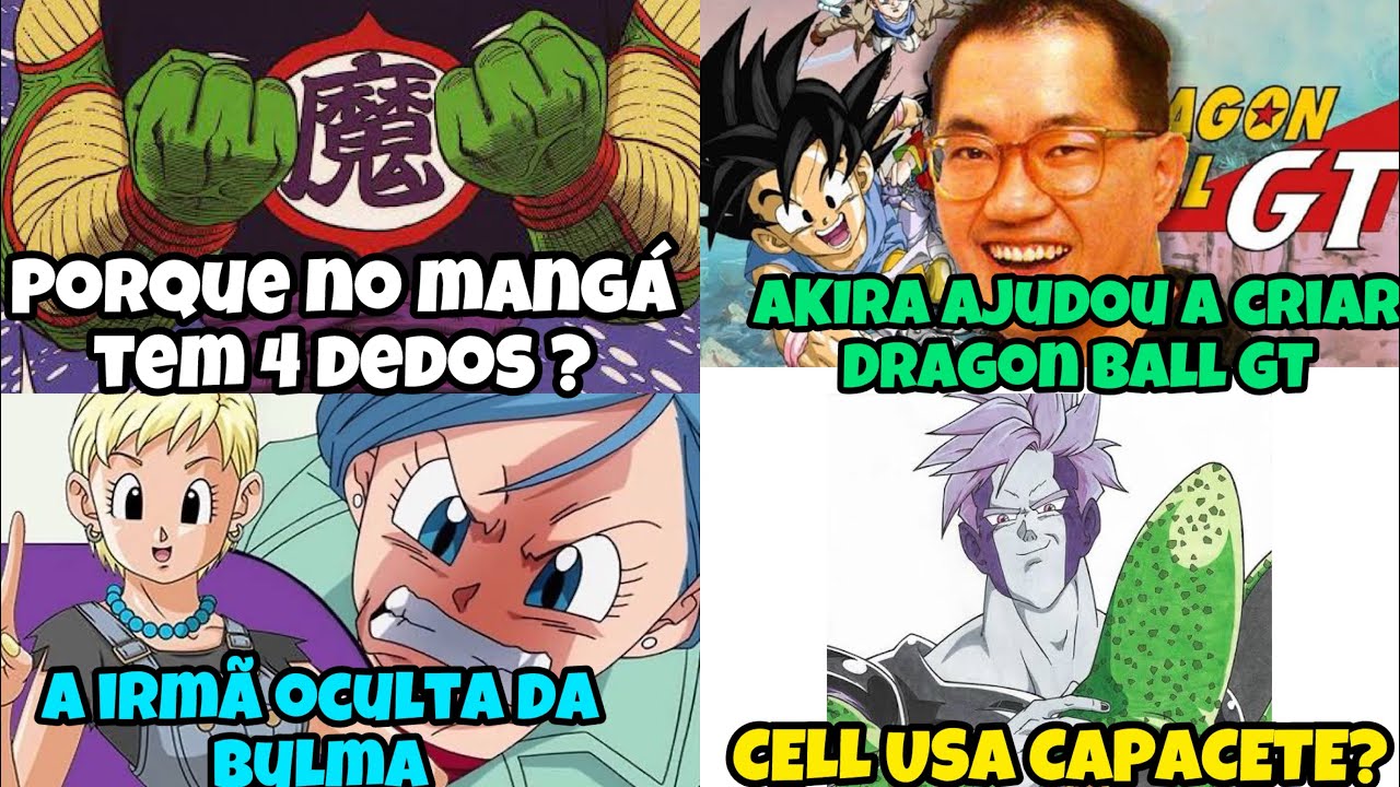 20 CURIOSIDADES SOBRE DRAGON BALL QUE VOCÊ POSSIVELMENTE NÃO SABIA (PARTE 7)