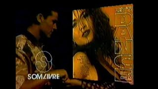 Comercial do LP '' Let's Dance 2 '' (1993) 🎶