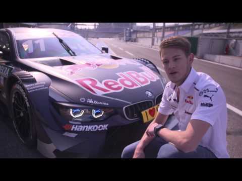 The new BMW M4 DTM explained by Marco Wittmann - BMW Motorsport.