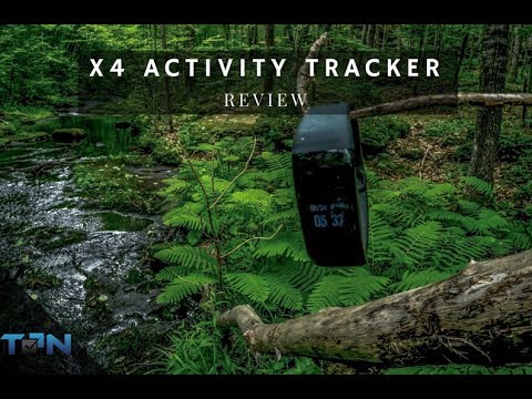 X4 Activity Tracker Review. A Fitness Band Similar To A Fitbit