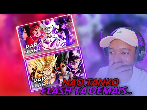 (NÃO TANKO..) | Reagindo à SpeedLord 3 e SpeedLord 5 | FlashBeats (2 em 1)