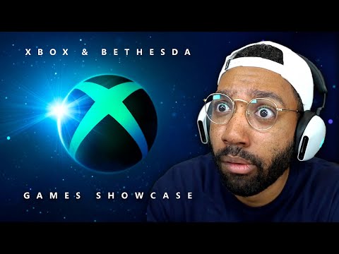 XBOX & BETHESDA ARE MAKING BIG MOVES! SHOWCASE REACTION | runJDrun