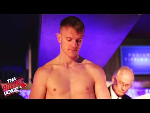 Zac Dunn vs Les Sherrington Weigh-Ins From Australia