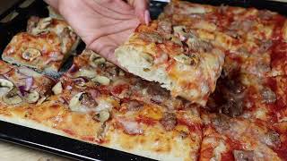 Easy pizza recipe | Easy family pizza