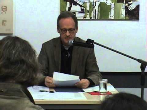 Thomas Berger liest "RÄTSEL DER ZEIT", Prosatexte und Lyrik, Frankfurt - Rödelheim, 2013