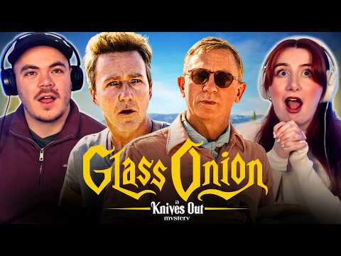 Glass Onion: A Knives Out Mystery (2022) | REACTION | First Time Watching