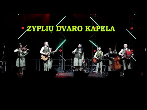 "Zyplių dvaro kapela" "Vilainių" kapelos 50metyje 2024 04 07