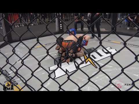 ALMMA 229 Słupsk PK 93 kg Gajke P vs Szczurowski P