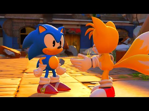 Sonic Forces ✪ Walkthrough - Part 1
