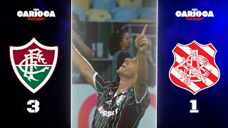 CARIOCA SUPERBET 2026 - QUARTAS DE FINAL -  FLUMINENSE 3X1 BANGU