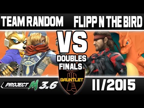 [PM 3.6] Team Random (Blue) VS Flipp'n The Bird (Snake/Charizard) | Gauntlet Doubles Finals!