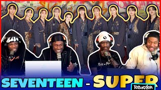 SEVENTEEN (세븐틴) '손오공' Official MV | Reaction