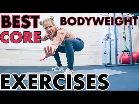 Workout video for 10 Functional Core Exercises 