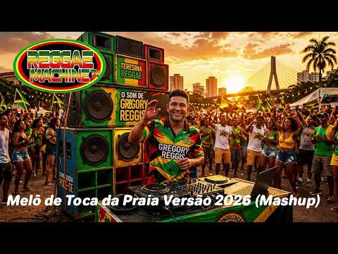 Melô de Toca da Praia Versão 2026 (Mashup)