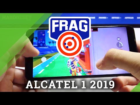 FRAG Pro Shooter Game Test on Alcatel 1 2019 – Gameplay | FPS | Quality Checkup