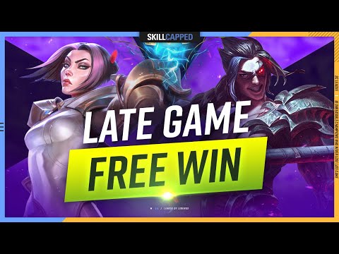 10 BEST Champions who NEVER LOSE in the Late Game! - Season 12