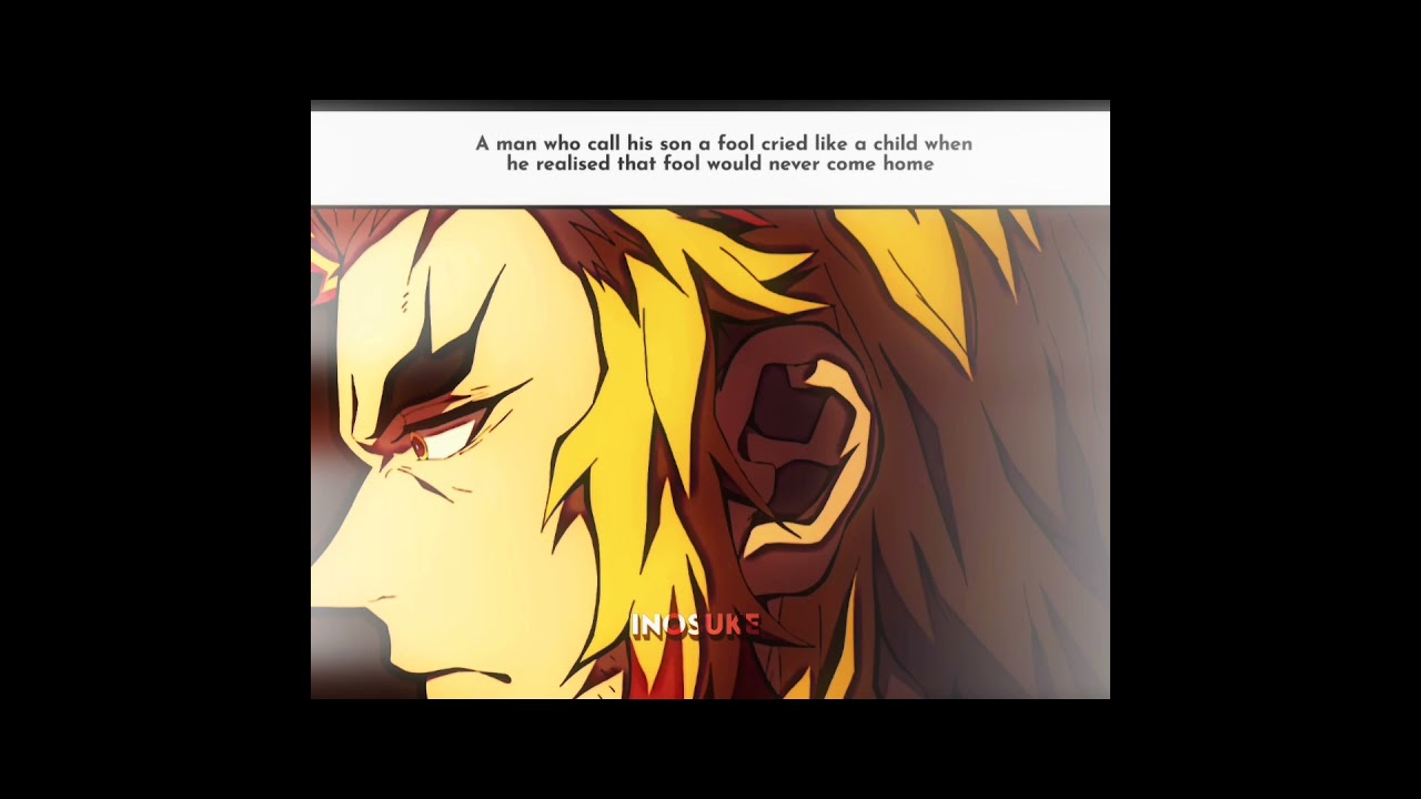 😭😭 #demonslayer #anime #100kvews#rengoku#rengokudeath#knyedits#sad#foryou