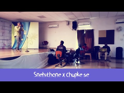 sudeepta kumar sahu Snehithane_ oru deivam_ sooraj santhosh_cover song 