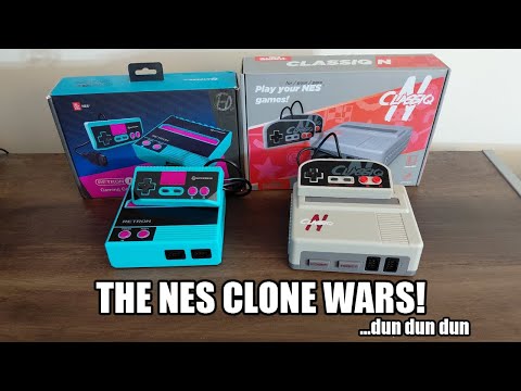 OldSkool Classiq N AV vs Hyperkin Retron 1 AV - Review & Comparison
