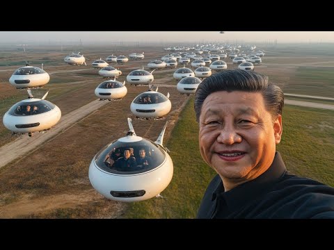 China has launched a new generation of transportation, shocking the world.