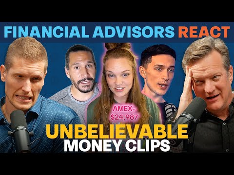 Financial Advisors React to UNBELIEVABLE Money Clips