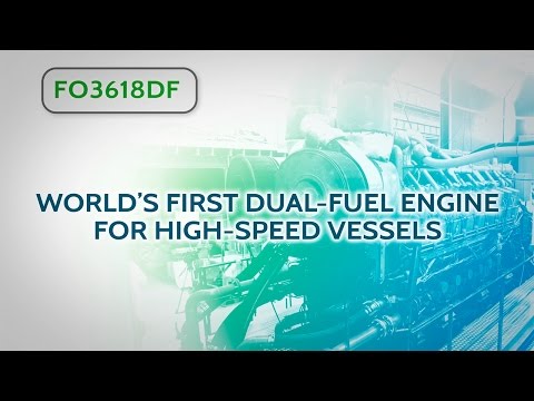 World’s first LNG dual-fuel engine for high-speed vessels - Fred. Olsen - GAINN4SHIP INNOVATION