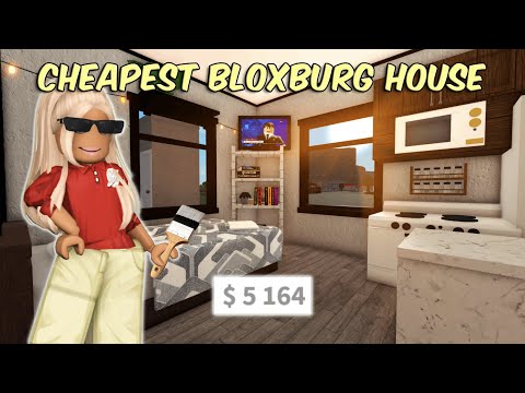 Building a BLOXBURG HOUSE With The MONEY I Make in 1 MINUTE! 💰 | roblox