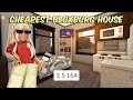 Building a BLOXBURG HOUSE With The MONEY I Make in 1 MINUTE! 💰 | roblox
