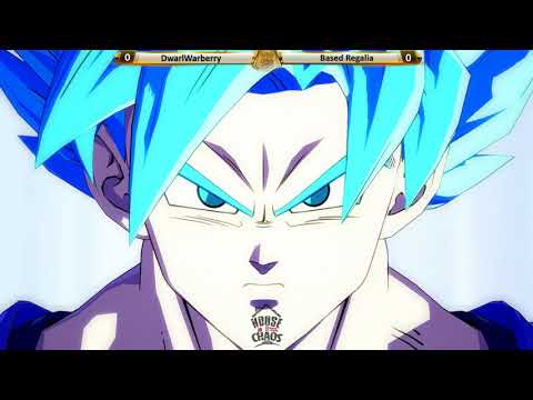 PC DBFZ - COM 10 - DwarlWarBerry vs Based Regalia