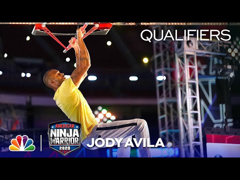 Jody Avila Brings Big Dog Energy - American Ninja Warrior Qualifiers 2020